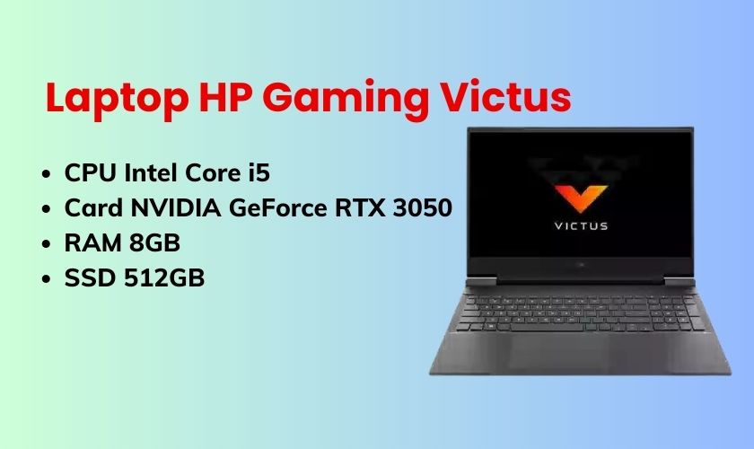 Laptop HP Gaming Victus 15-FA0115TX 7C0X1PA