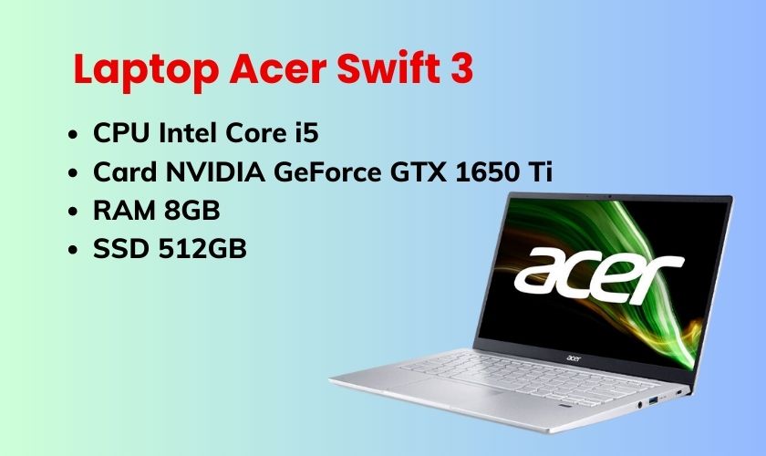Laptop Acer Swift 3 SF314-43-R4X3 NX.AB1SV.004