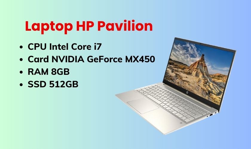 Laptop HP Pavilion 15-EG2065TX 7C0Q3PA