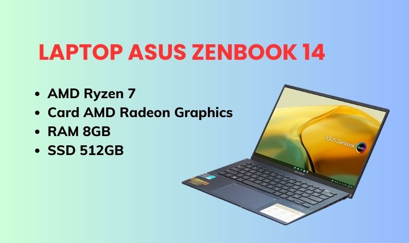 Laptop Asus Zenbook 14 UX3402ZA-KM219W