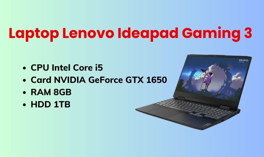 Laptop Lenovo Ideapad Gaming 3 15IAH7 82S9006YVN